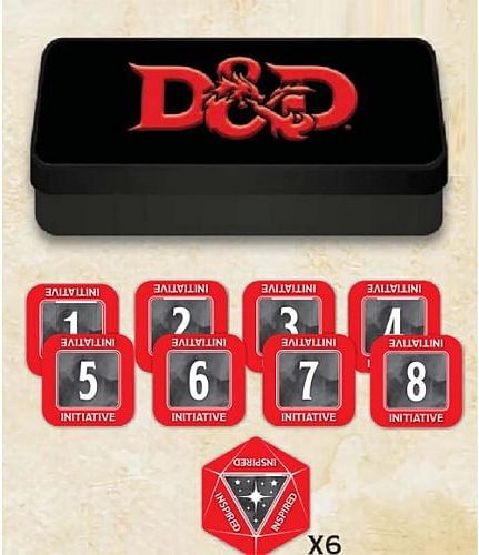 Dungeons & Dragons - Dungeon Master s Token Set - obrázek 1