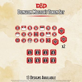 Dungeons & Dragons - Dungeon Master s Token Set - obrázek 3
