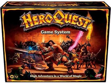 HeroQuest Game System - obrázek 1