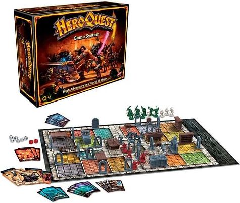 HeroQuest Game System - obrázek 2