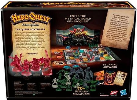 HeroQuest Game System - obrázek 5