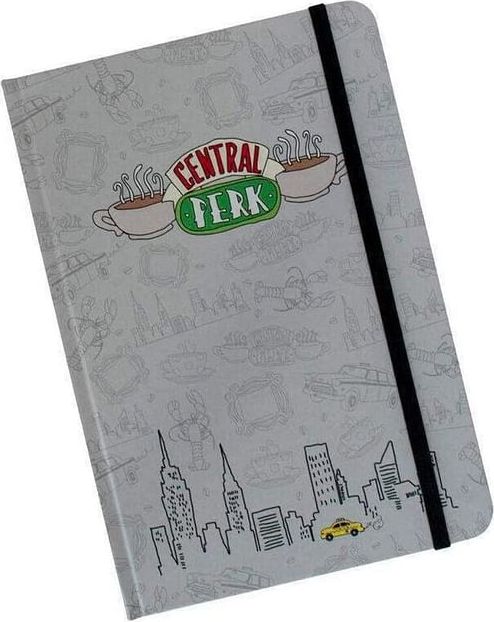 Blue Sky Studios Zápisník Friends - Central Perk A5 - obrázek 1
