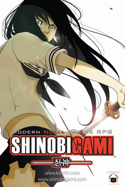 Shinobigami: Modern Ninja Battle RPG - obrázek 1