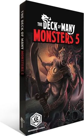 The Deck of Many Monsters 5 - obrázek 1