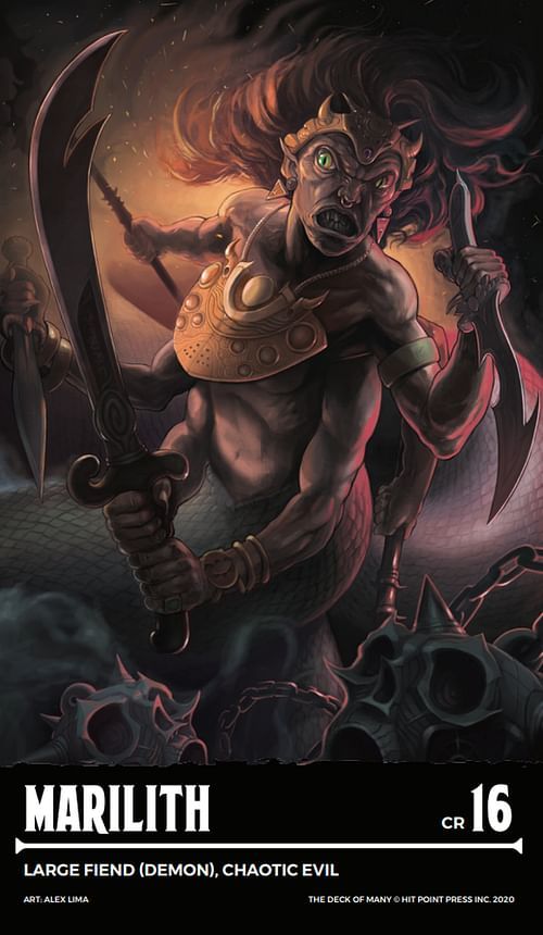 The Deck of Many Monsters 5 - obrázek 5