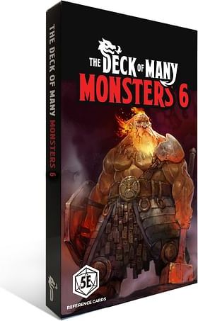The Deck of Many Monsters 6 - obrázek 1