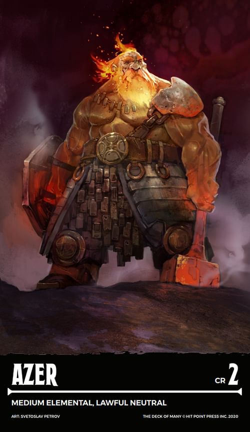 The Deck of Many Monsters 6 - obrázek 6