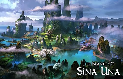 The Islands of Sina Una (5E) - obrázek 2