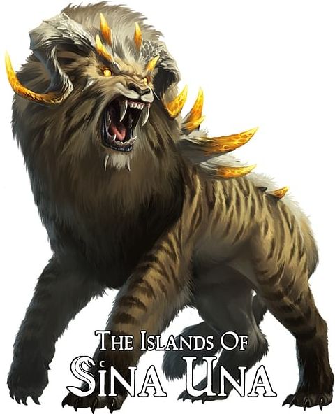 The Islands of Sina Una (5E) - obrázek 7