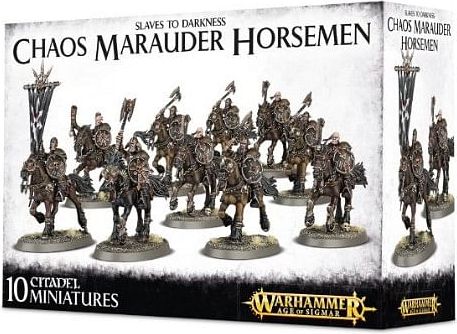 Warhammer: AoS - Slaves to Chaos: Chaos Marauder Horsemen - obrázek 1