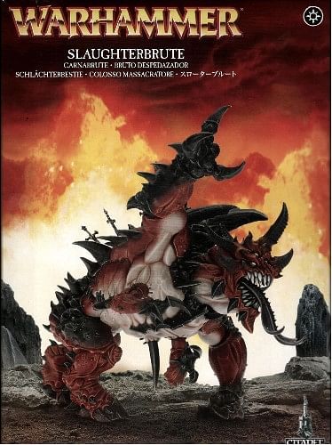 Warhammer Fantasy Battle: Slaughterbrute/ Mutalith Vortex Beast - obrázek 1