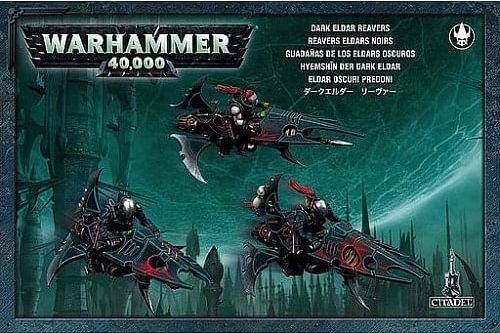 Warhammer 40000: Dark Eldar Reavers - obrázek 1