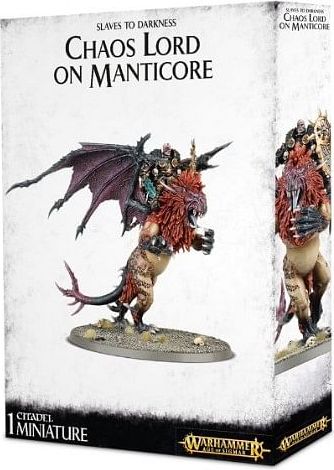 Warhammer: AoS - Slaves to Darkness: Chaos Lord on Manticore - obrázek 1