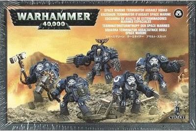 Warhammer 40000: Space Marine Terminator Assault Squad - obrázek 1