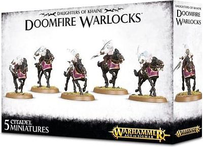 Warhammer AoS: Daughters of Khaine - Doomfire Warlocks - obrázek 1
