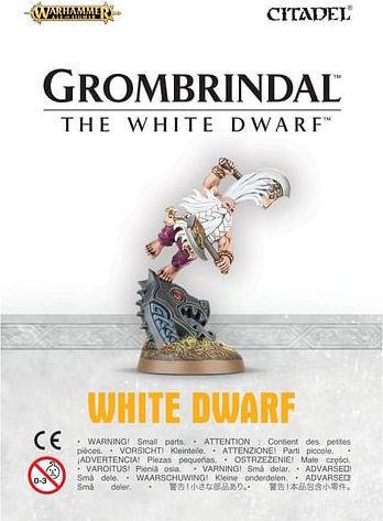 Warhammer: Age of Sigmar - Grombrindal, the White Dwarf - obrázek 1