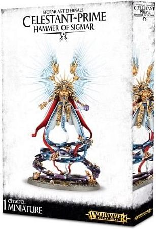 Warhammer: Stormcast Eternals Celestant-Prime, Hammer of Sigmar - obrázek 1