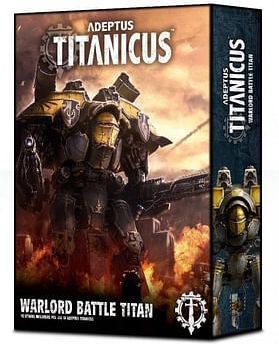 Adeptus Titanicus: Warlord Battle Titan - obrázek 1