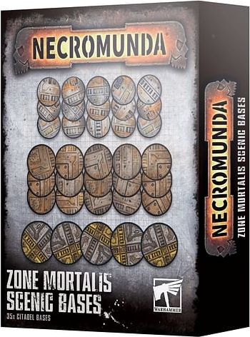 Necromunda: Sada podstavců Zone Mortalis - obrázek 1