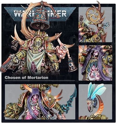 Warhammer 40000: Chosen of Mortarion - obrázek 1