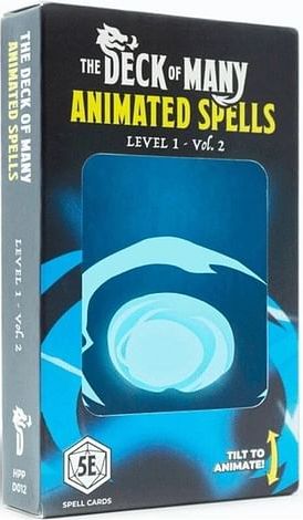 The Deck of Many Animated Spells: Level 1, G-Z - obrázek 1