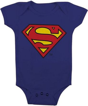 A.B. Kojenecké body Superman, velikost 12-18 měsíců - obrázek 1