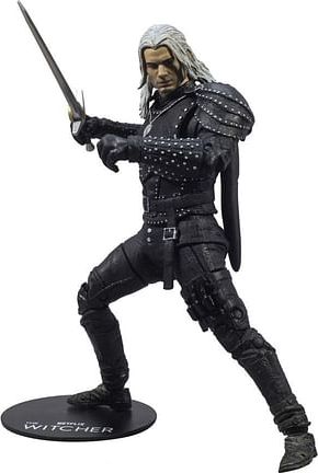 McFarlane Toys Figurka Zaklínač - Geralt z Rivie (Netflix 2. série) - obrázek 4