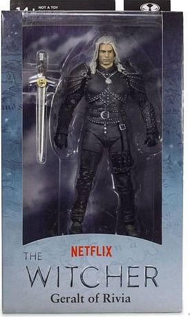 McFarlane Toys Figurka Zaklínač - Geralt z Rivie (Netflix 2. série) - obrázek 6