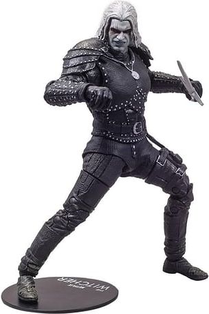 McFarlane Toys Figurka Zaklínač - Geralt Witcher Mode (Netflix 2. série) - obrázek 4
