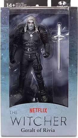 McFarlane Toys Figurka Zaklínač - Geralt Witcher Mode (Netflix 2. série) - obrázek 6