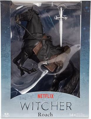 McFarlane Toys Figurka Zaklínač - Klepna (Netflix 2. série) - obrázek 6