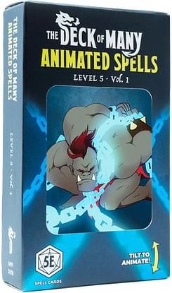 The Deck of Many Animated Spells: Level 5 - obrázek 1