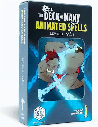 The Deck of Many Animated Spells: Level 5 - obrázek 2