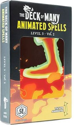 The Deck of Many Animated Spells: Level 3, M-Z - obrázek 1