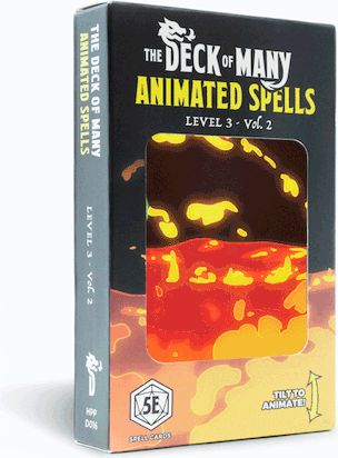 The Deck of Many Animated Spells: Level 3, M-Z - obrázek 2