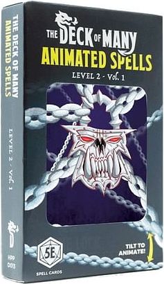 The Deck of Many Animated Spells: Level 2, A-H - obrázek 1