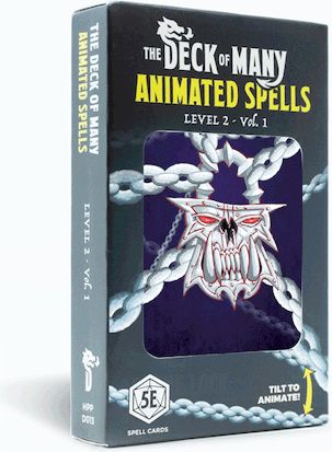 The Deck of Many Animated Spells: Level 2, A-H - obrázek 2