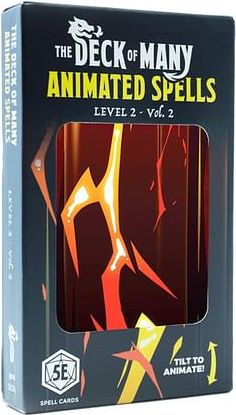 The Deck of Many Animated Spells: Level 2, I-Z - obrázek 1