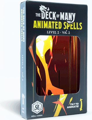 The Deck of Many Animated Spells: Level 2, I-Z - obrázek 2