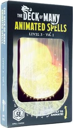 The Deck of Many Animated Spells: Level 3, A-M - obrázek 1