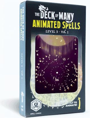 The Deck of Many Animated Spells: Level 3, A-M - obrázek 2