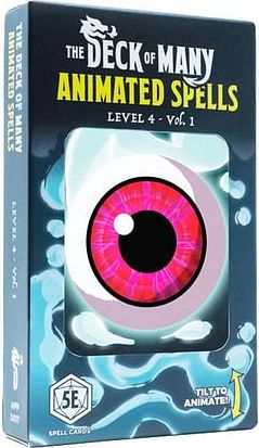The Deck of Many Animated Spells: Level 4 - obrázek 1