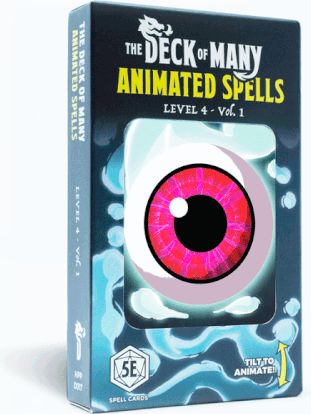 The Deck of Many Animated Spells: Level 4 - obrázek 2