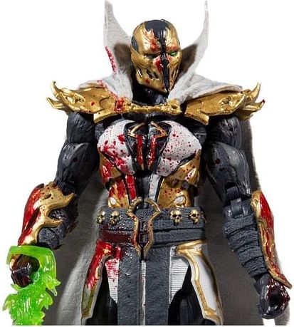 McFarlane Toys Figurka Mortal Kombat - Malefik Spawn (Bloody) - obrázek 5