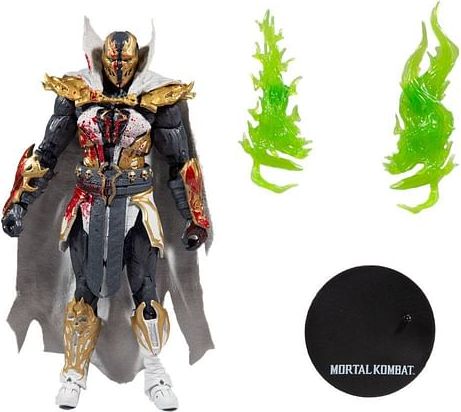 McFarlane Toys Figurka Mortal Kombat - Malefik Spawn (Bloody) - obrázek 7