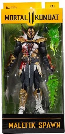 McFarlane Toys Figurka Mortal Kombat - Malefik Spawn (Bloody) - obrázek 8