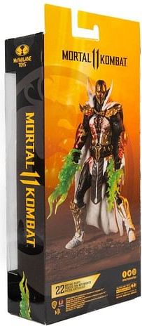 McFarlane Toys Figurka Mortal Kombat - Malefik Spawn (Bloody) - obrázek 9