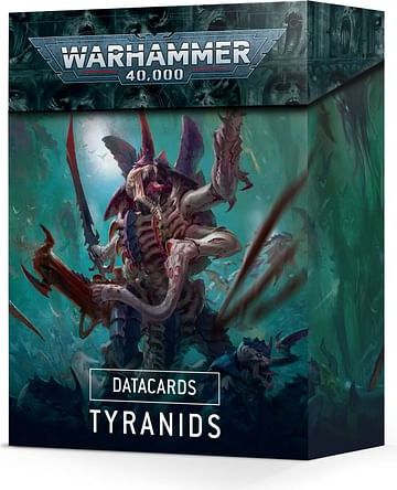 Warhammer 40000: Datacards Tyranids 2022 - obrázek 1