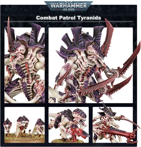 Warhammer 40000: Combat Patrol Tyranids - obrázek 3