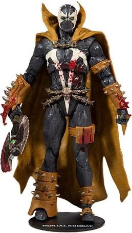 McFarlane Toys Figurka Mortal Kombat - Spawn (Bloody) - obrázek 1